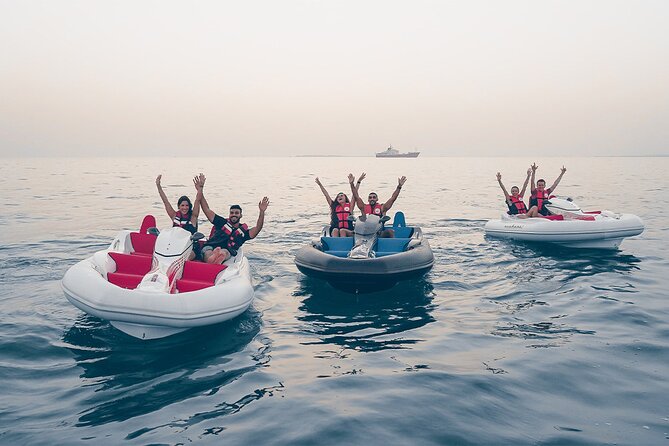 60 min Amazing Dubai Self-Drive Boat Tour - Starting at Dubai Harbour