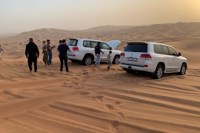 7-hour Small Group 4x4 Desert Safari Tour with Buffet Dinner in Dubai - Camel rides and the camp stop