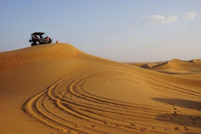 7-hour Small Group 4x4 Desert Safari Tour with Buffet Dinner in Dubai - What the $30.70 price really buys