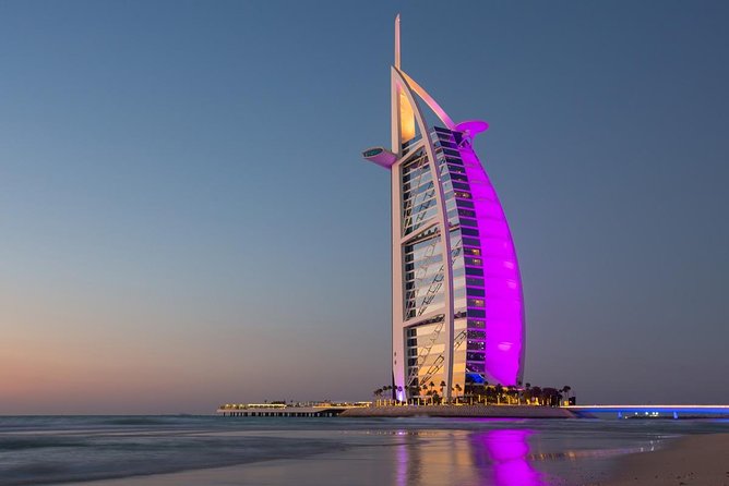 7 nights 8 days Dubai & Abu Dhabi holiday package in 5 star hotel - Day two: Dubai icons, Creek crossings, and crowded souks