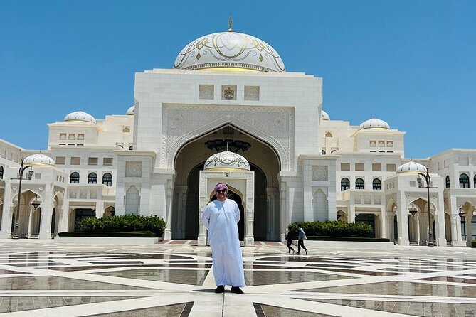 8 hours Abu Dhabi Grand Mosque and Qasar Al Watan Palace Tour - Is $94.89 a fair price?
