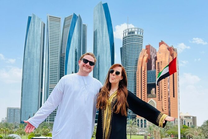 8 hours Abu Dhabi Grand Mosque and Qasar Al Watan Palace Tour - Booking, cancellation, and weather details