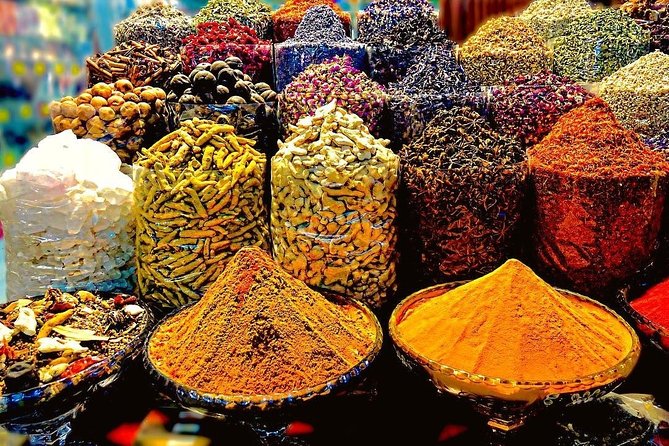 8 Hrs. Full Day Vehicle within Dubai/Abu Dhabi - Old Dubai, souks, and the creek by abra