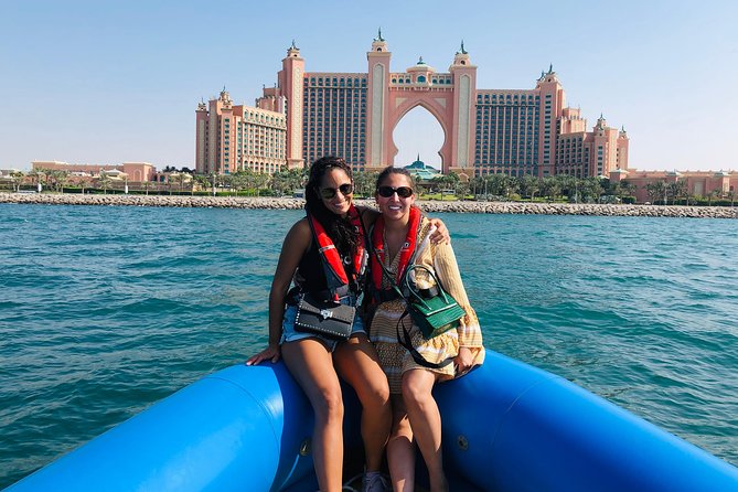90-Min Speed Boat: Burj Al Arab, Atlantis, Ain Dubai & Ice Cream! - Why Dubai looks better from a speedboat