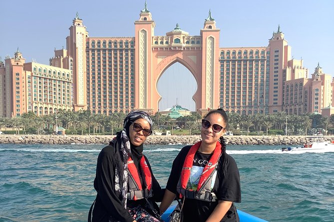 90-Min Speed Boat: Burj Al Arab, Atlantis, Ain Dubai & Ice Cream! - What is included for $33