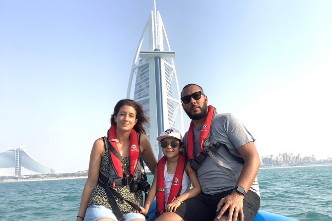 90-Min Speed Boat: Burj Al Arab, Atlantis, Ain Dubai & Ice Cream! - The ride quality, safety and comfort tradeoff
