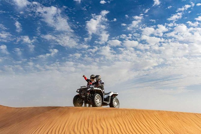 90-Minutes Quad Biking Tour From Dubai - The Bedouin-style tent and Arabic refreshments