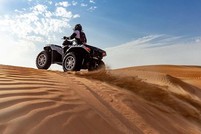 90-Minutes Quad Biking Tour From Dubai - Safety, age, and ability