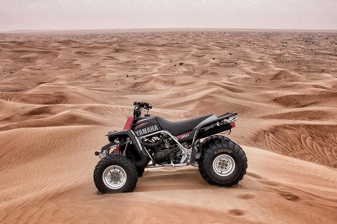 90-Minutes Quad Biking Tour From Dubai - A ride designed for first-time quad bikers