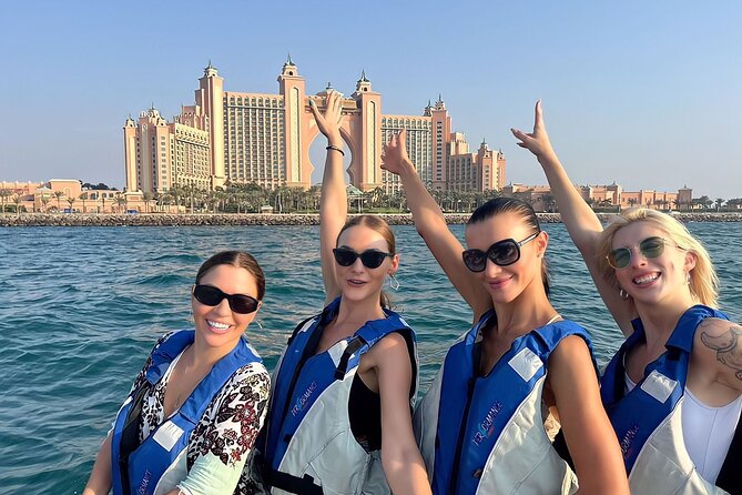 90 Minutes Speedboat Tour Dubai Marina, Burj Al Arab and Atlantis - Burj Al Arab, Dubai’s sail-shaped icon