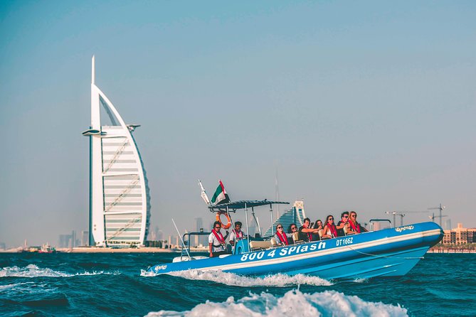 90 Minutes Speedboat Tour Dubai Marina, Burj Al Arab and Atlantis - Who will enjoy this tour most?