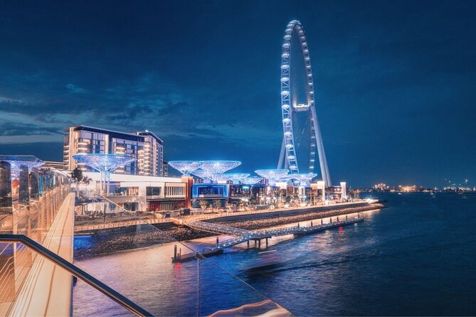 99 Minutes Premium Tour : Dubai Marina, Atlantis & Burj Al Arab - The speed run toward Ain Dubai and Palm Jumeirah