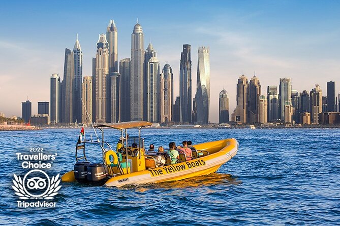 99 Minutes Premium Tour : Dubai Marina, Atlantis & Burj Al Arab - Burj Al Arab from the coast