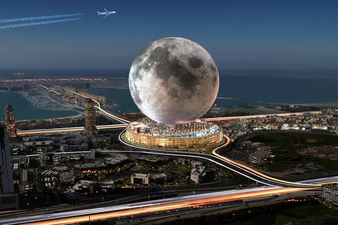 A Day Trip to Dazzling Dubai from Abu Dhabi - Dubai Marina: a 15-minute skyline introduction