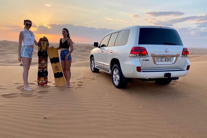 Abu Dhabi: 4-Hour Morning Safari with Camel Ride & Sand boarding - Dune Bashing Begins the Adventure