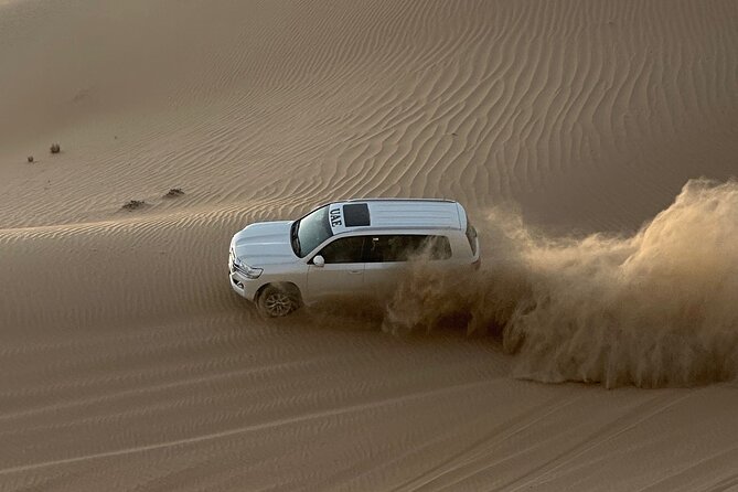 Abu Dhabi: 4-Hour Morning Safari with Camel Ride & Sand boarding - Camel Riding at the Camp Area