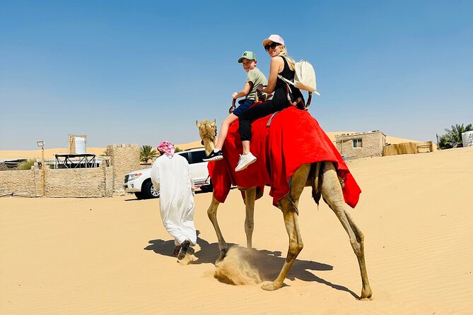 Abu Dhabi: 4x4 Desert Safari and Sandboarding. - What the $80 price really covers