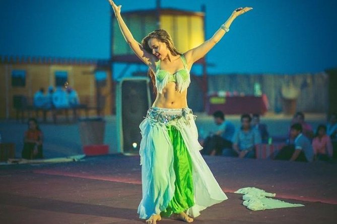 Abu Dhabi 4x4 Desert Safari BBQ Dinner , Camel Ride , Belly Dance - Leaving Abu Dhabi for Al Khatim