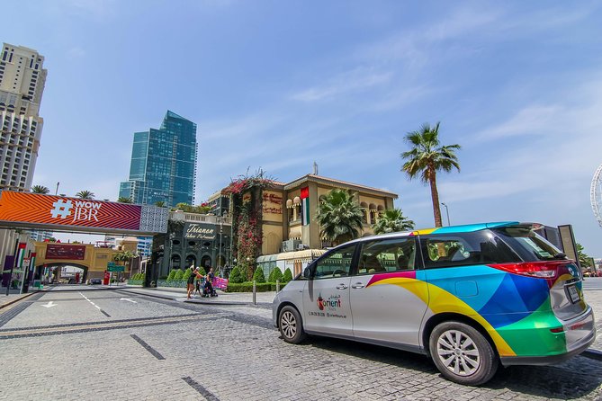 Abu Dhabi Airport Private Arrival Transfer to Any Hotel in UAE - Inside the private vehicle