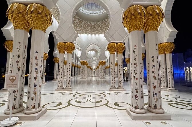 Abu Dhabi Airport Stopover, Transit or Layover Tour - Key points at a glance