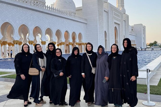 Abu Dhabi Airport Stopover, Transit or Layover Tour - Sheikh Zayed Grand Mosque: give this stop your attention