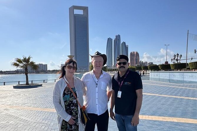 Abu Dhabi Airport Stopover, Transit or Layover Tour - Marina Mall and the dates market show two different sides of the city