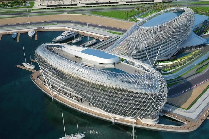 Abu Dhabi All Day Tour from Dubai - Yas Island, Ferrari World, and the Formula 1 circuit