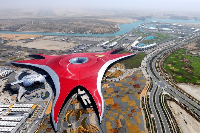 Abu Dhabi City, Sheikh Zayed Mosque & Ferrari World Tour with Transfers - The drive from Dubai or Sharjah