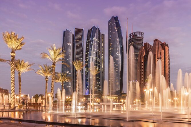 Abu Dhabi City, Sheikh Zayed Mosque & Ferrari World Tour with Transfers - Emirates Palace and the Abu Dhabi city drive