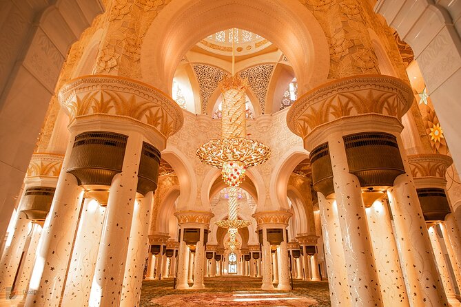 Abu Dhabi City, Sheikh Zayed Mosque & Ferrari World Tour with Transfers - Who should book this Abu Dhabi day trip