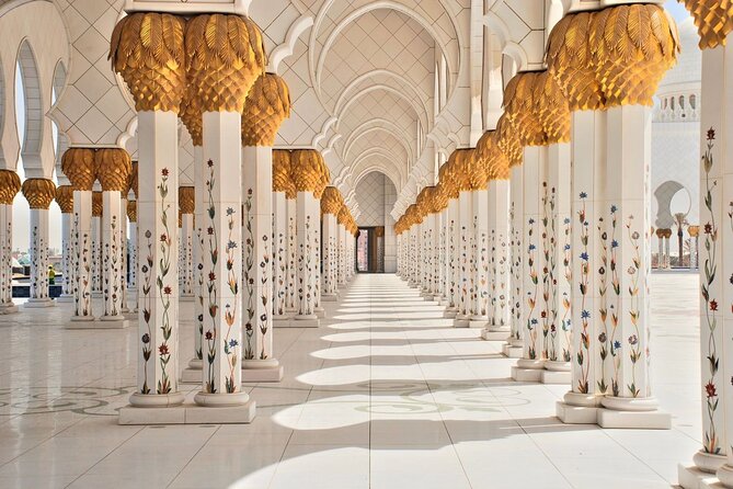 Abu Dhabi City, Sheikh Zayed Mosque & Ferrari World Tour with Transfers - Practical ways to make the day run better