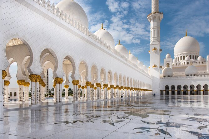Abu Dhabi City, Sheikh Zayed Mosque & Ferrari World Tour with Transfers - Sheikh Zayed Grand Mosque: the day’s most memorable stop