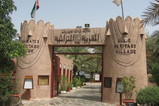 Abu Dhabi City Tour - Heritage Village and a glimpse of older Abu Dhabi