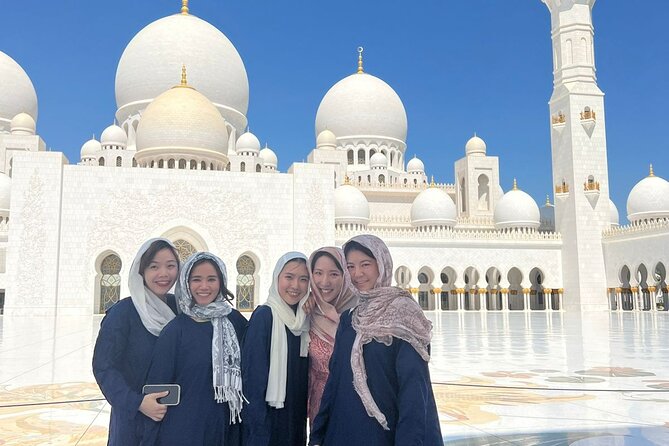 Abu Dhabi City Tour and Qasr AL Watan - Abu Dhabi’s civic center from ADNEC to Al Bateen