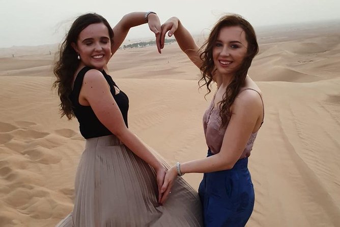 Abu Dhabi city tour & desert safari from Dubai - Abu Dhabi’s skyline in quick glimpses