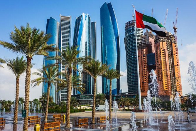 Abu Dhabi City Tour, Emirates Palace, Grand Mosque, Louvre Museum - Qasr Al Watan shows Abu Dhabi’s ceremonial side