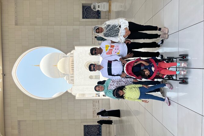 Abu Dhabi City Tour - Ferrari World - Sports City and the leaning tower
