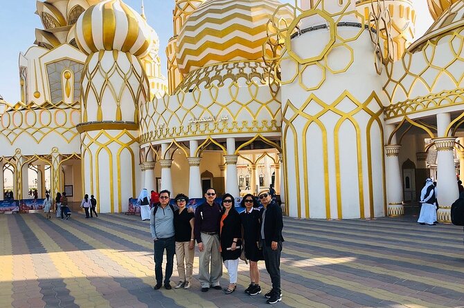 Abu Dhabi City Tour from Dubai - What the $63 price really covers