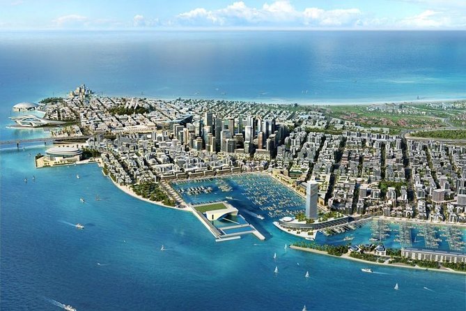 Abu Dhabi City Tour from Dubai - Full Day (optional) - Emirates Palace in 30 minutes