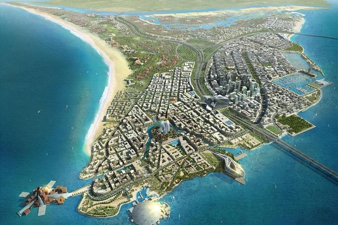 Abu Dhabi City Tour from Dubai - Full Day (optional) - Miraj Islamic Art Centre and a quieter change of rhythm