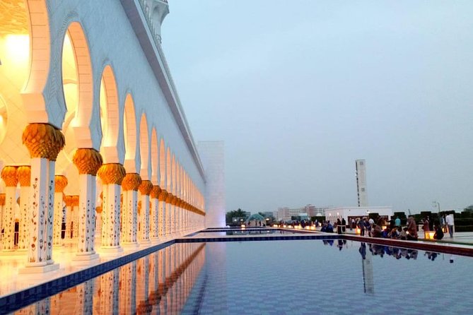 Abu Dhabi City Tour from Dubai - Full-Day Tour - Emirates Palace and Etihad Towers in short bursts