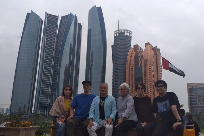Abu Dhabi City Tour from Dubai - Full-Day Tour - Abu Dhabi Dates Market: a useful local flavor