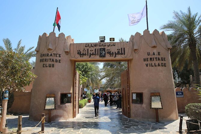 Abu Dhabi City Tour from Dubai: Qasr Al Watan, Emirates Palace, Mosque - Miraj Museum and the dates market
