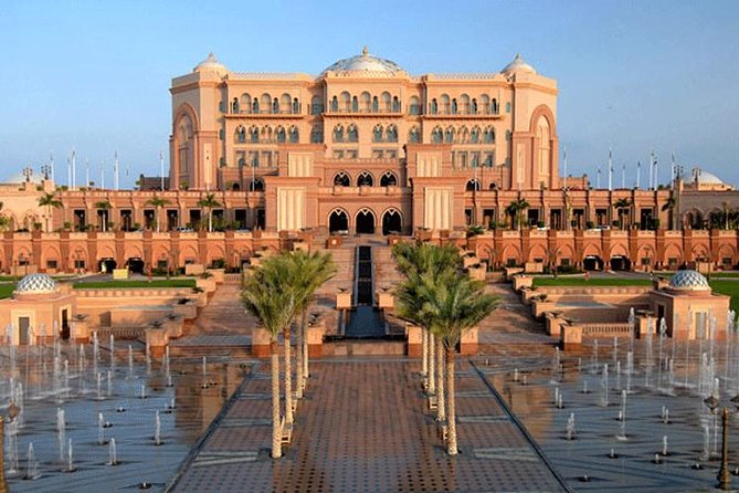 Abu Dhabi City Tour From Dubai With Lunch - Saadiyat Island, Yas Island, and Ferrari World