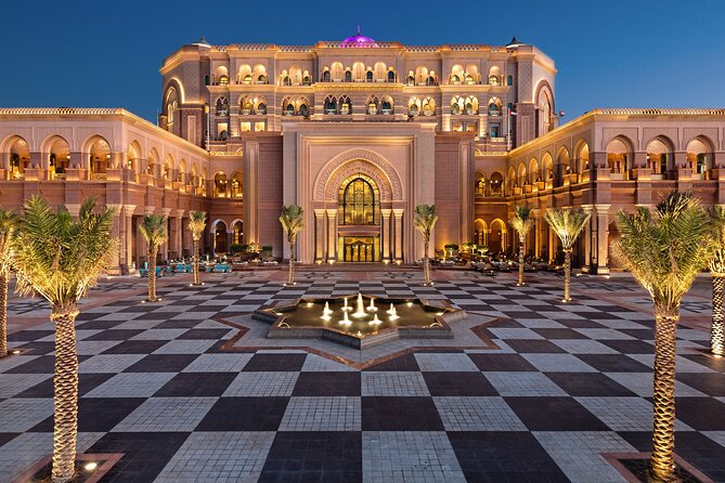 Abu Dhabi City Tour Full Day - Dates Market: useful, quick, and sometimes overlong
