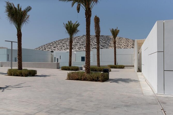 Abu Dhabi City Tour, Grand Mosque, Emirates Palace & The Louvre - Key points before you book