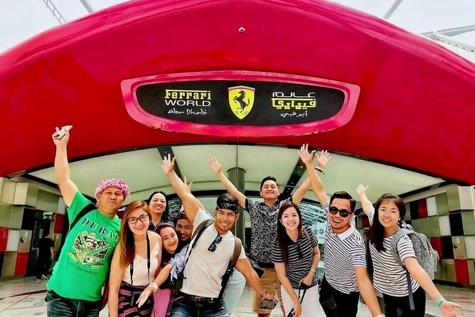 Abu Dhabi City Tour: Grand Mosque, Palace, Souk, Louvre & Ferrari - Key points to know before you book