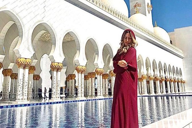 Abu Dhabi City Tour (Grand Mosque & Qasr Al Watan) - Qasr Al Watan and the presidential setting