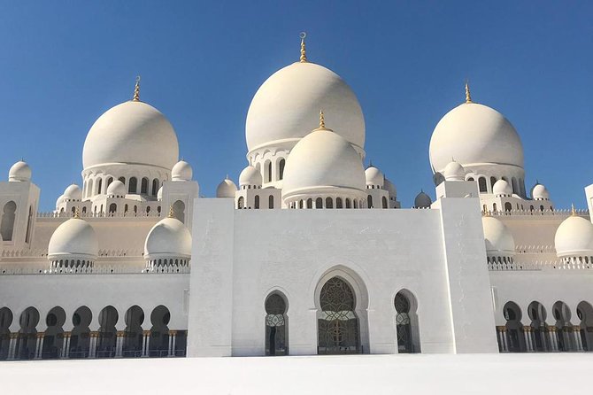 Abu Dhabi City Tour (Grand Mosque & Qasr Al Watan) - Transport, timing, and the shape of the day
