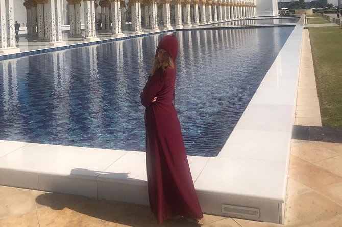 Abu Dhabi City Tour (Grand Mosque & Qasr Al Watan) - Lunch, Ramadan, and what to bring